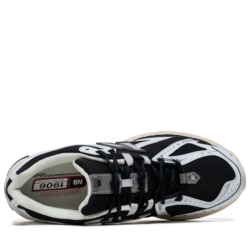 New Balance 1906R - White/Black Metallic