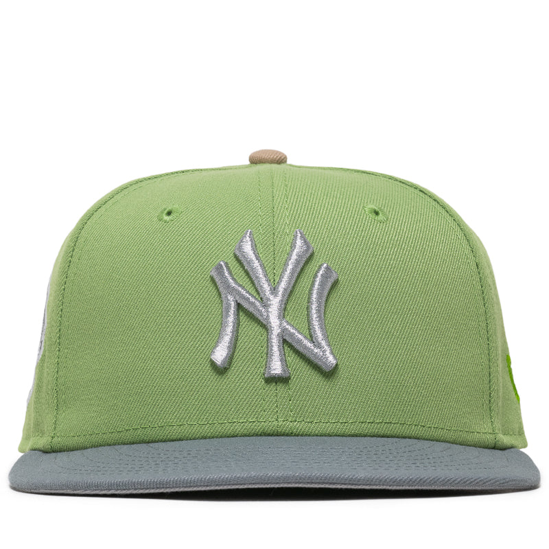 New Era x Politics New York Yankees 59FIFTY Fitted - Matcha/Grey