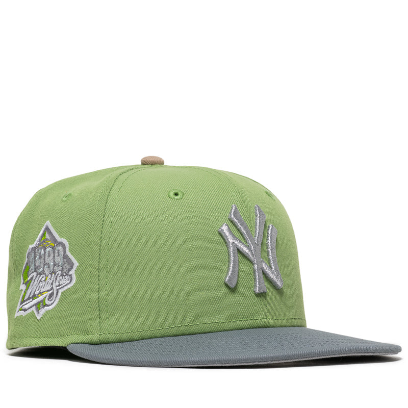 New Era x Politics New York Yankees 59FIFTY Fitted - Matcha/Grey