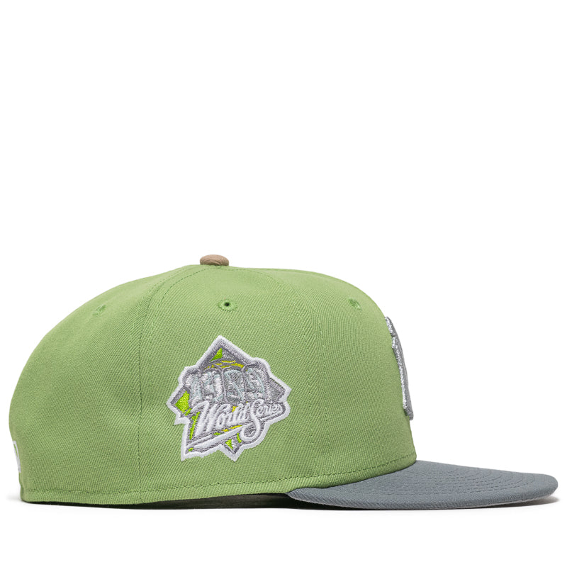 New Era x Politics New York Yankees 59FIFTY Fitted - Matcha/Grey