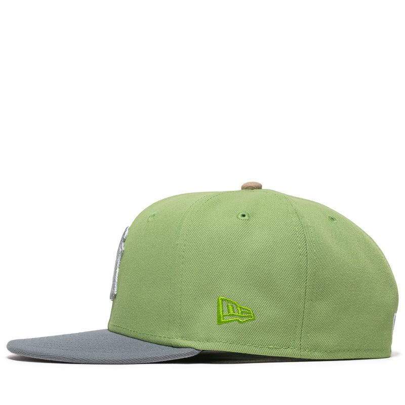 New Era x Politics New York Yankees 59FIFTY Fitted - Matcha/Grey