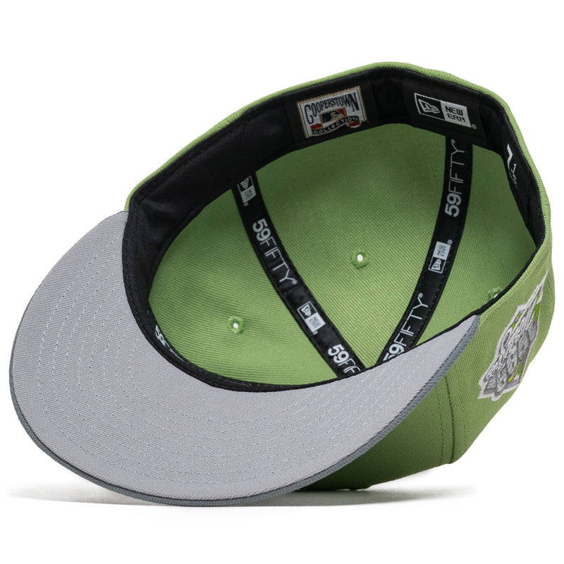 New Era x Politics New York Yankees 59FIFTY Fitted - Matcha/Grey