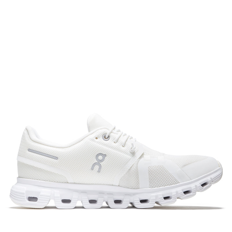 Women's On Cloud 6 - White/White