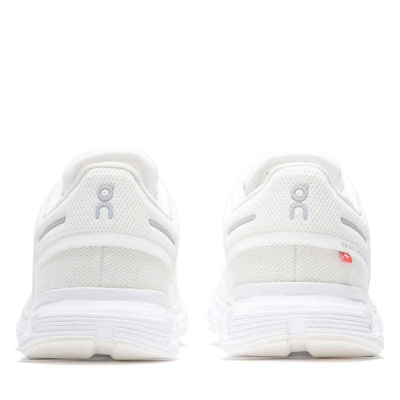 Women's On Cloud 6 - White/White
