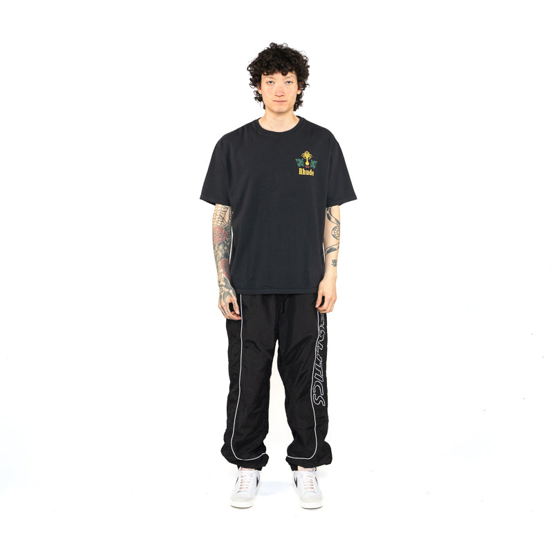 Rhude Tabaco Tee - Vintage Black