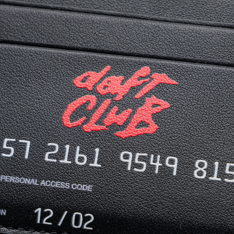 Pleasures Daft Club Cardholder - Black