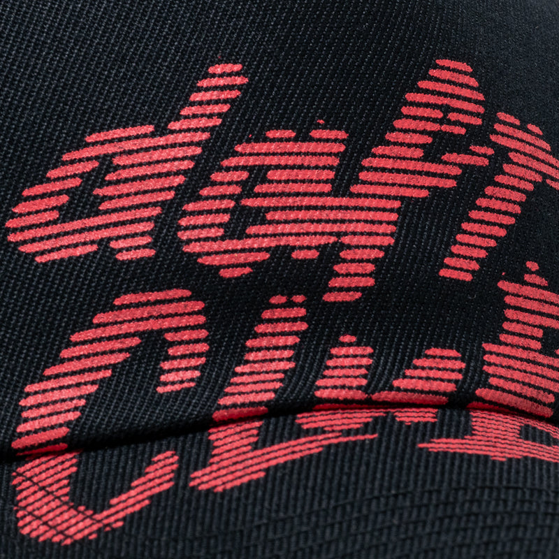 Pleasures Daft Club Snapback - Black