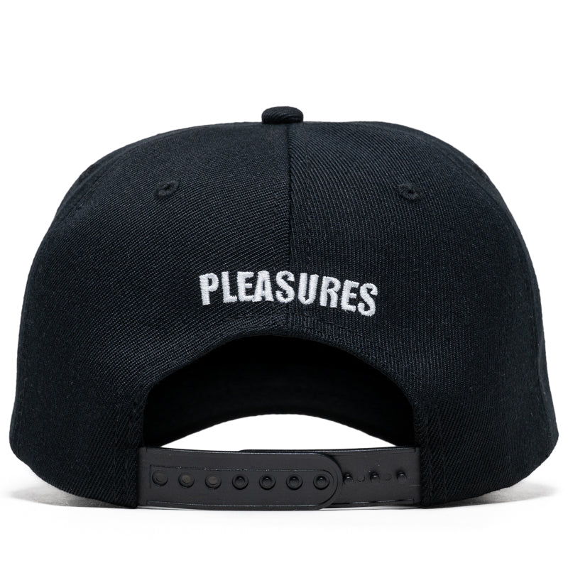 Pleasures Daft Club Snapback - Black