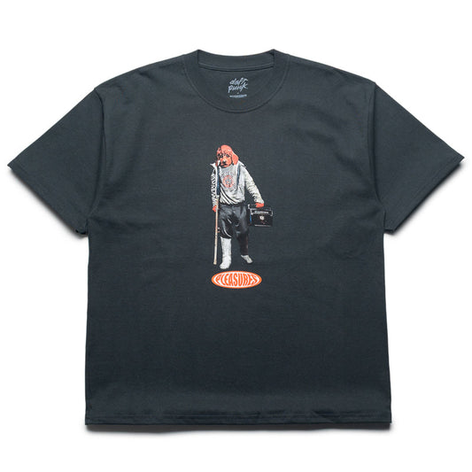 Pleasures Da Funk Tee - Faded Black