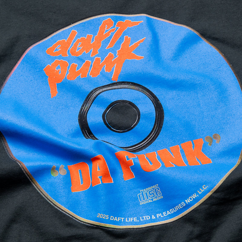 Pleasures Da Funk Tee - Faded Black