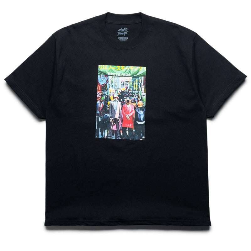 Pleasures Harajuku Tee - Black