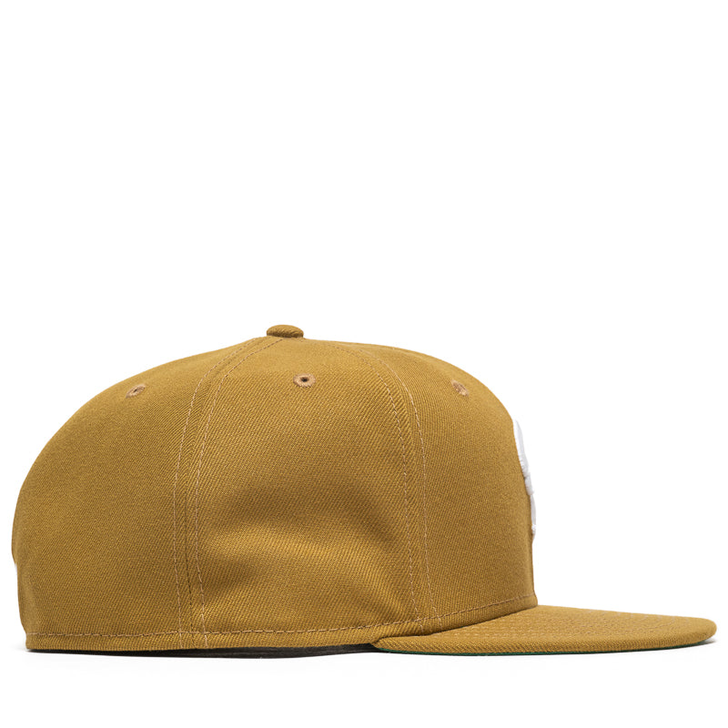 Politics x New Era 59FIFTY Fitted - Old Gold