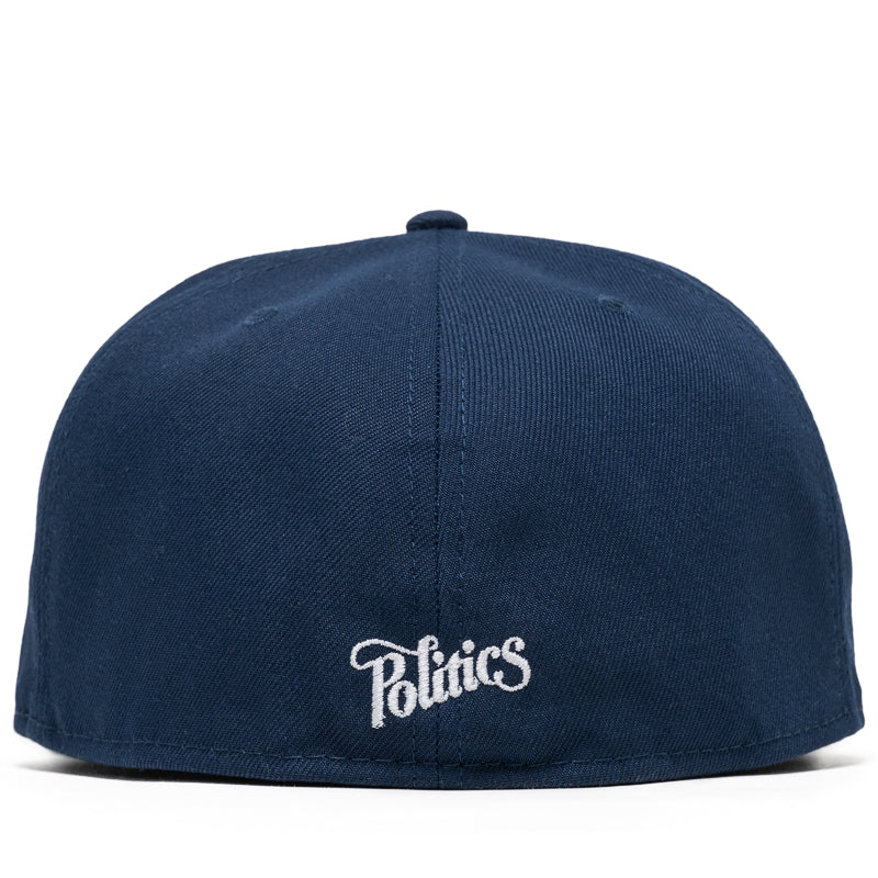 Politics x New Era 59FIFTY Fitted - Oceanside Blue