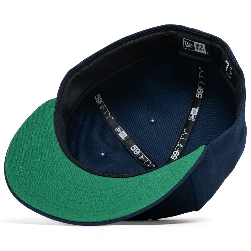 Politics x New Era 59FIFTY Fitted - Oceanside Blue