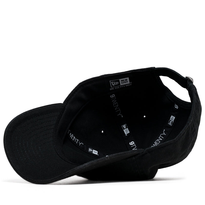 Politics x New Era 9TWENTY Strapback - Black