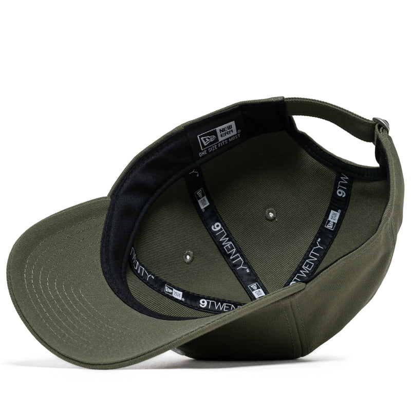 Politics x New Era 9TWENTY Strapback - Olive