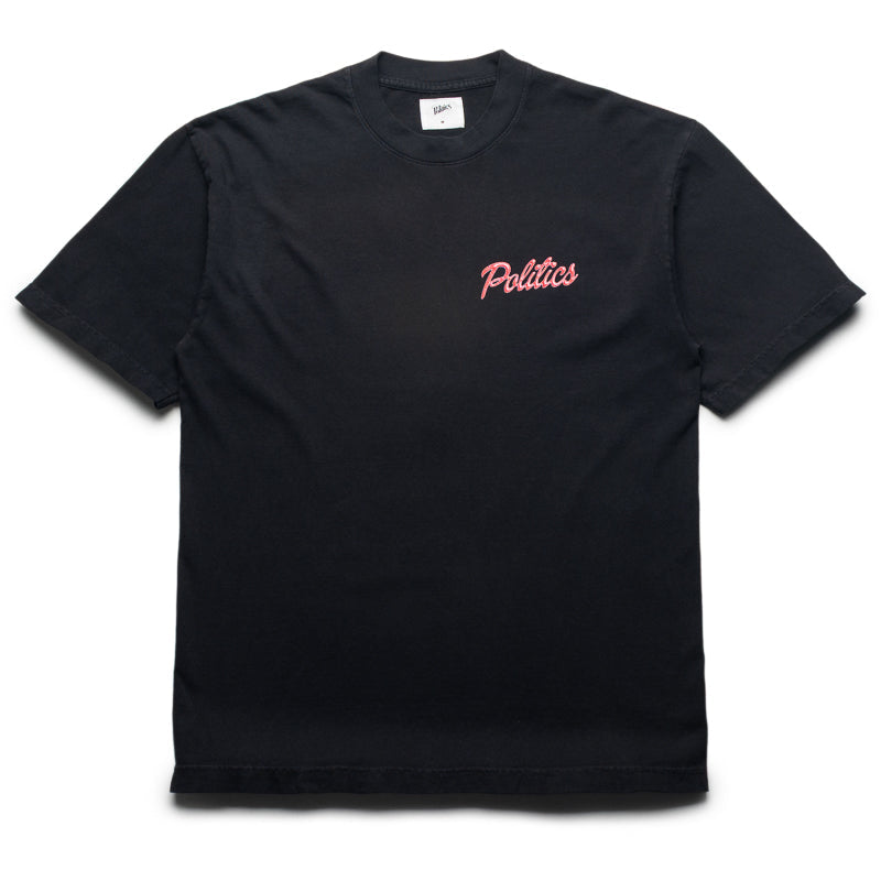 Politics Chrome Tee - Black