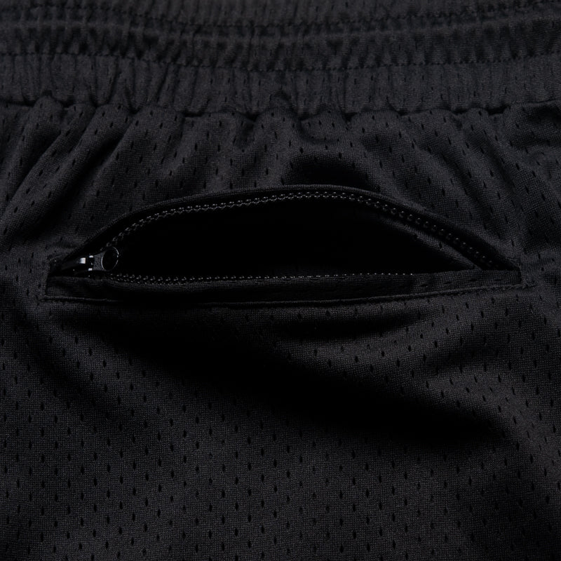 Politics Mesh Shorts - Black