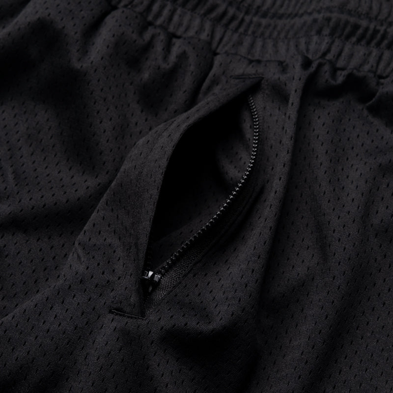 Politics Mesh Shorts - Black