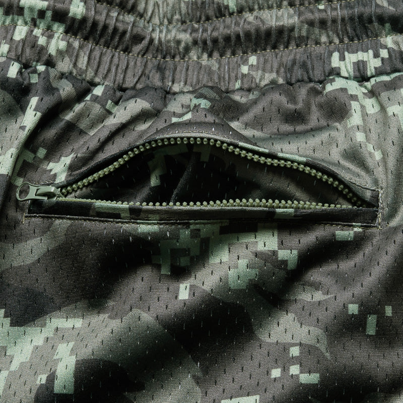 Politics Mesh Shorts - Politics Camo
