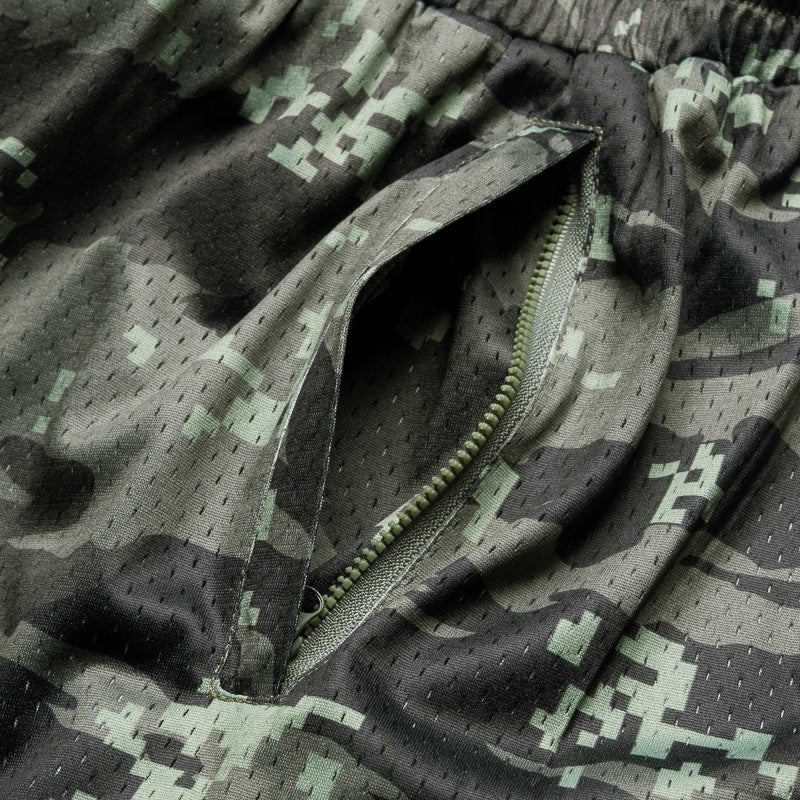 Politics Mesh Shorts - Politics Camo