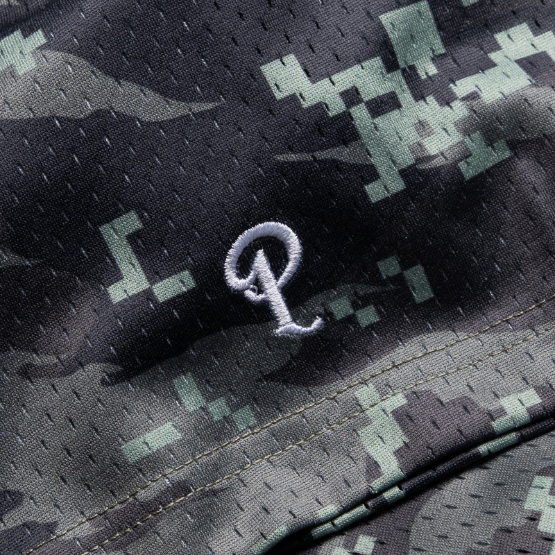 Politics Mesh Shorts - Politics Camo