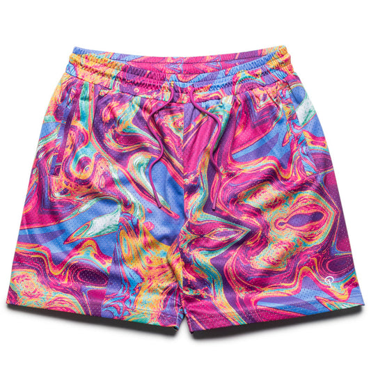 Politics Mesh Shorts - Oil Slick