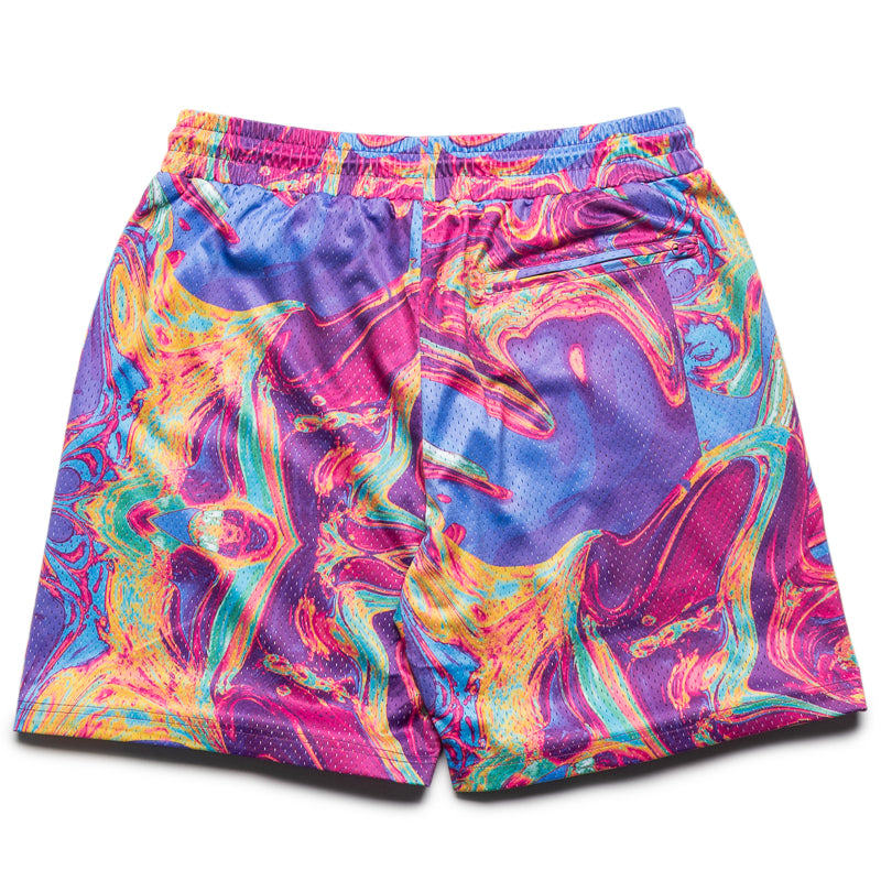 Politics Mesh Shorts - Oil Slick