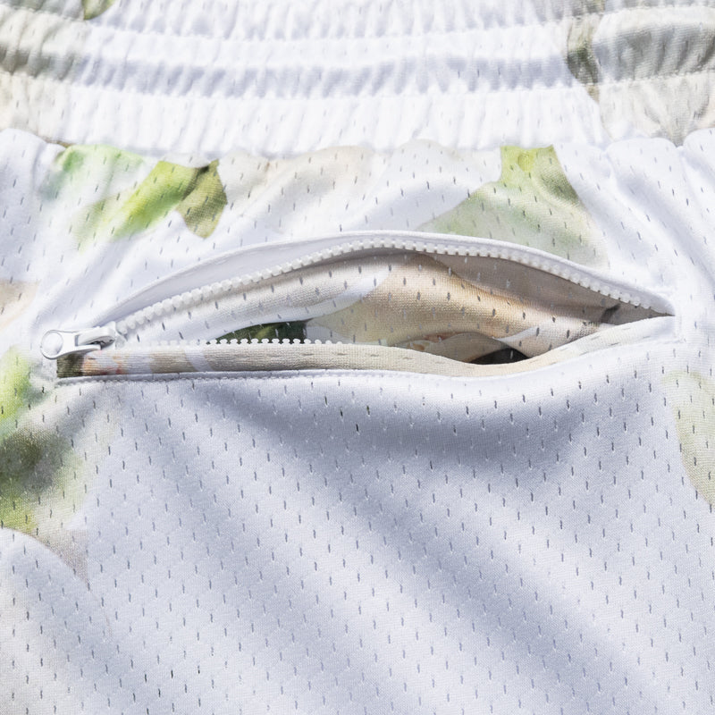 Politics Mesh Shorts - Magnolia