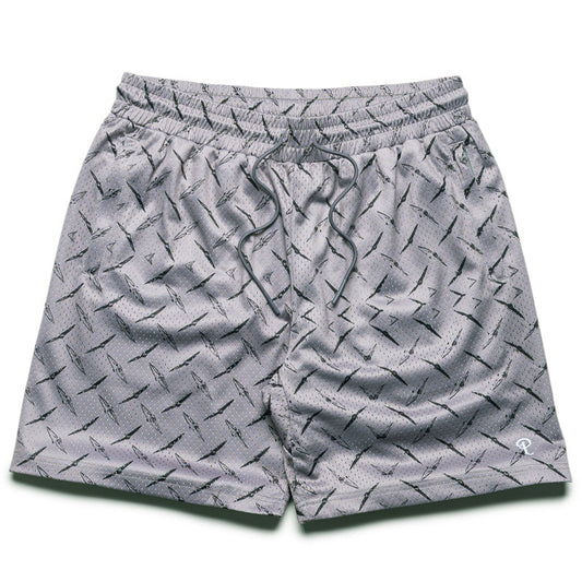 Politics Mesh Shorts - Diamond Plate