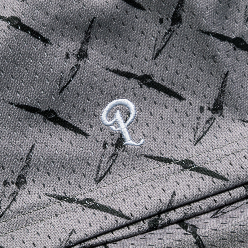 Politics Mesh Shorts - Diamond Plate