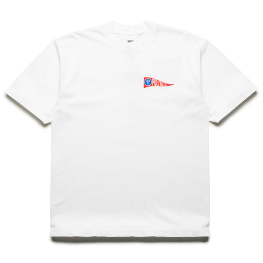 Politics Pennant Tee - White