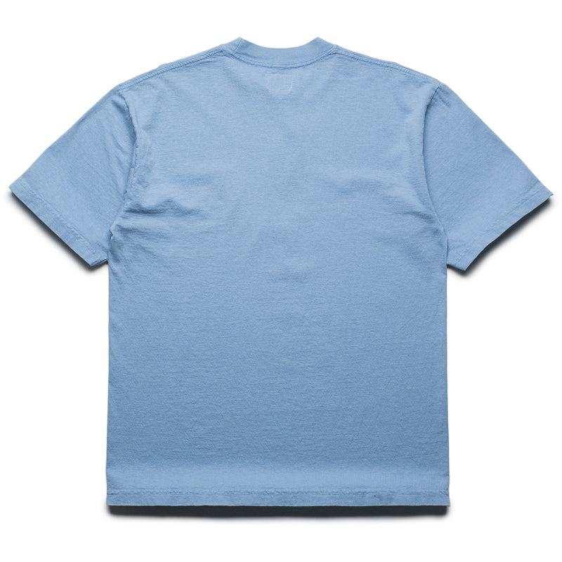 Politics Pow Tee - Clear Blue