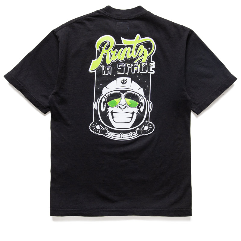 Politics Runtz In Space Tee - Black