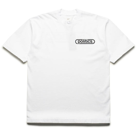 Politics Shop Tee - White
