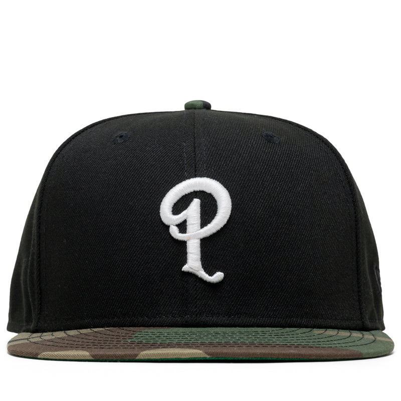 Politics x New Era 59FIFTY Fitted - Black/Woodland