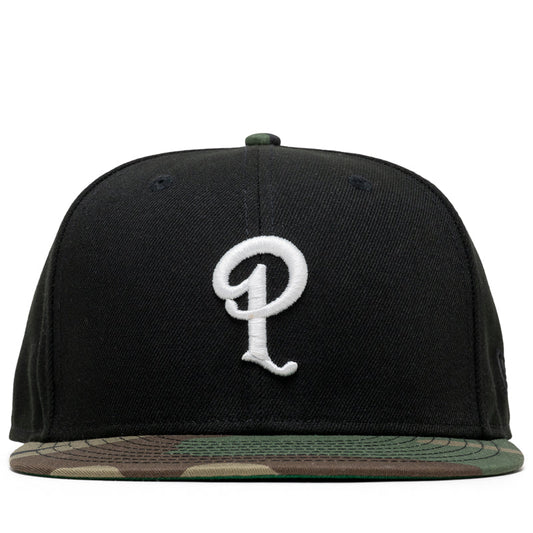 Politics x New Era 59FIFTY Fitted - Black/Woodland