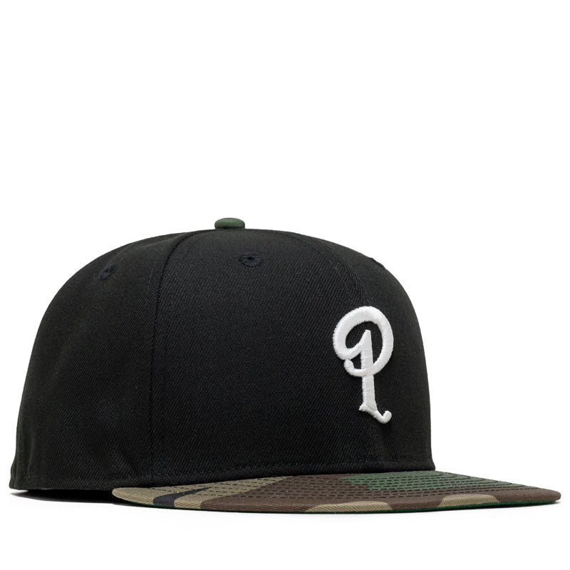 Politics x New Era 59FIFTY Fitted - Black/Woodland