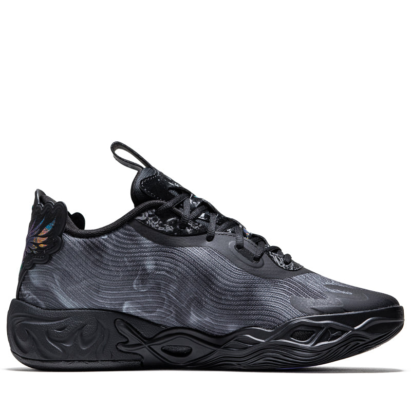 Puma MB.04 Lo Team - Black/Dark Amethyst