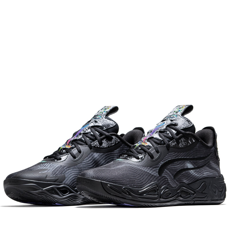 Puma MB.04 Lo Team - Black/Dark Amethyst