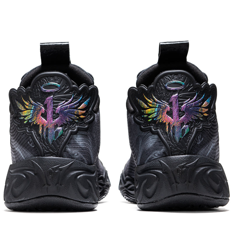 Puma MB.04 Lo Team - Black/Dark Amethyst