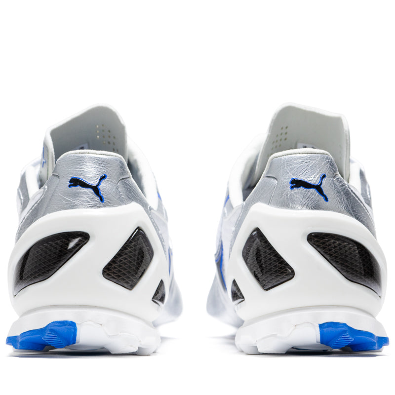 Puma V-S1 Metallic - White/Silver