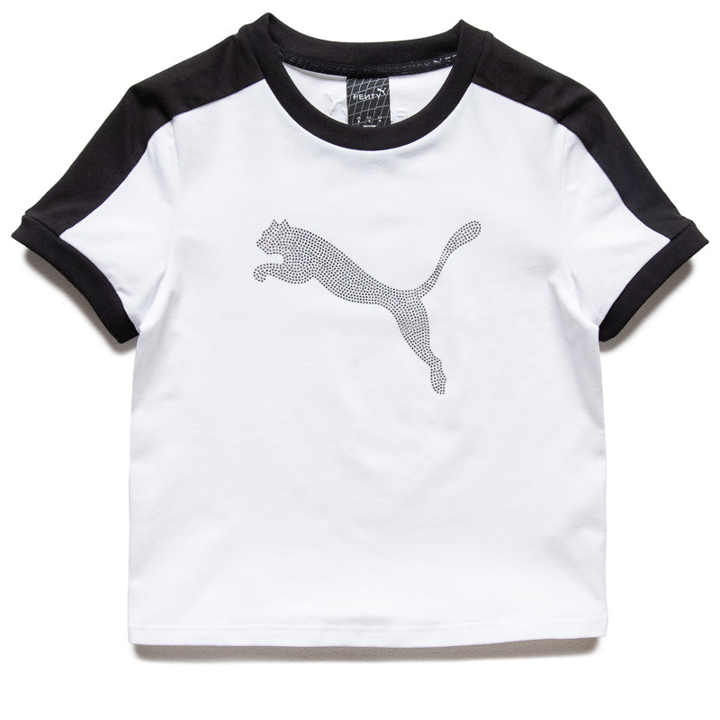 Women's Fenty x Puma T7 Slim Tee - White
