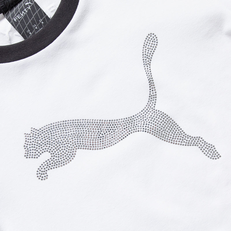 Women's Fenty x Puma T7 Slim Tee - White