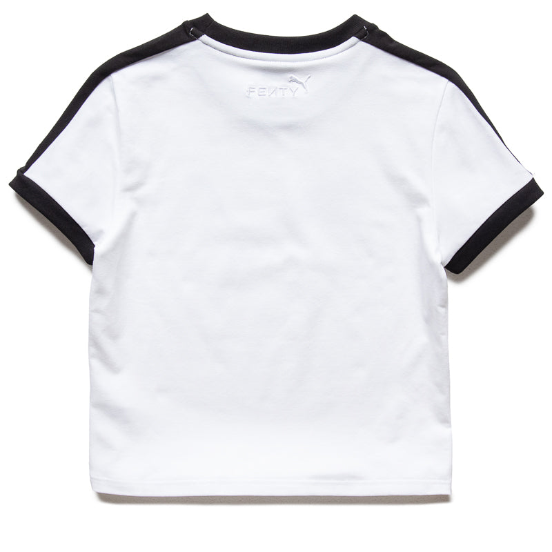 Women's Fenty x Puma T7 Slim Tee - White