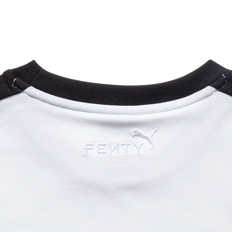 Women's Fenty x Puma T7 Slim Tee - White
