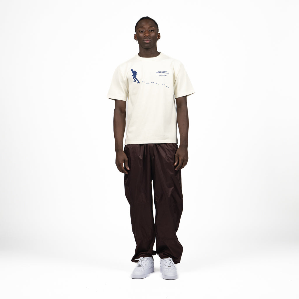 Reese Cooper Desire Paths Tee - Vintage White
