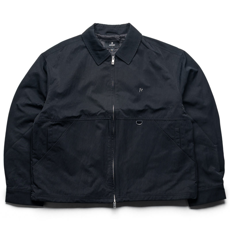 Represent Nylon Shirt - Jet Black