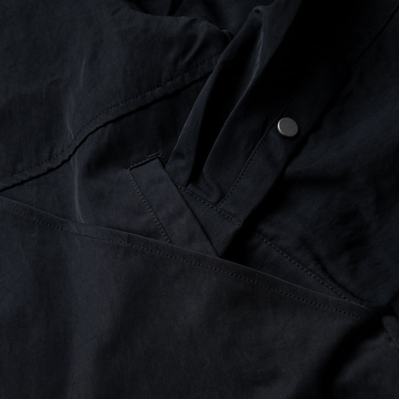Represent Nylon Shirt - Jet Black