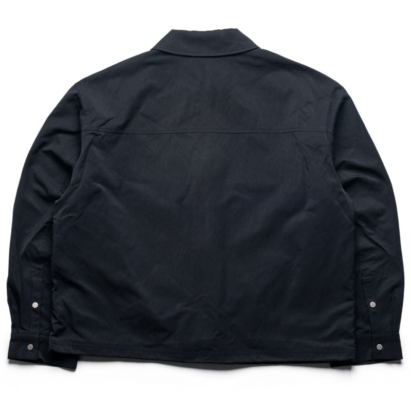 Represent Nylon Shirt - Jet Black